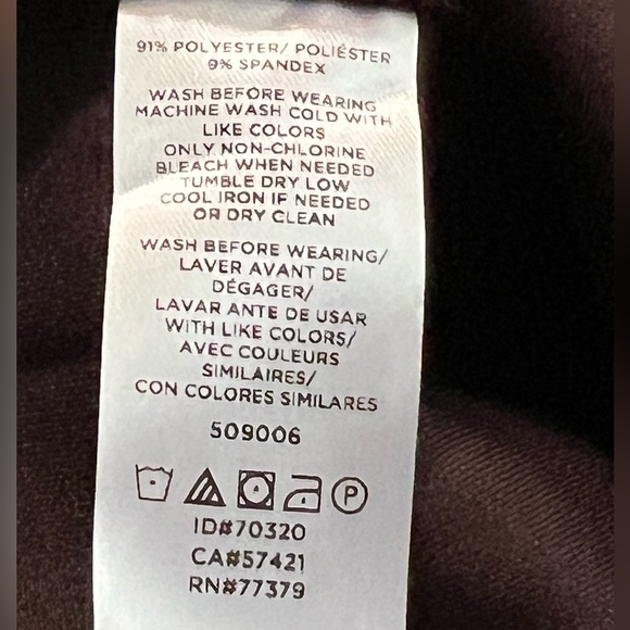 Ann Taylor Brown Sleeveless A-line Vegan Suede Mini Dress Size 4P - Picture 7 of 7